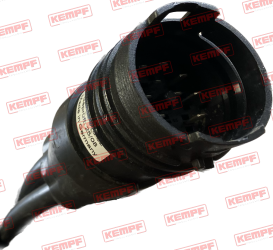 Preview: 96372 Kempf Frontadapterleitung, 2x1700mm, 2x7-pol. Steckdose